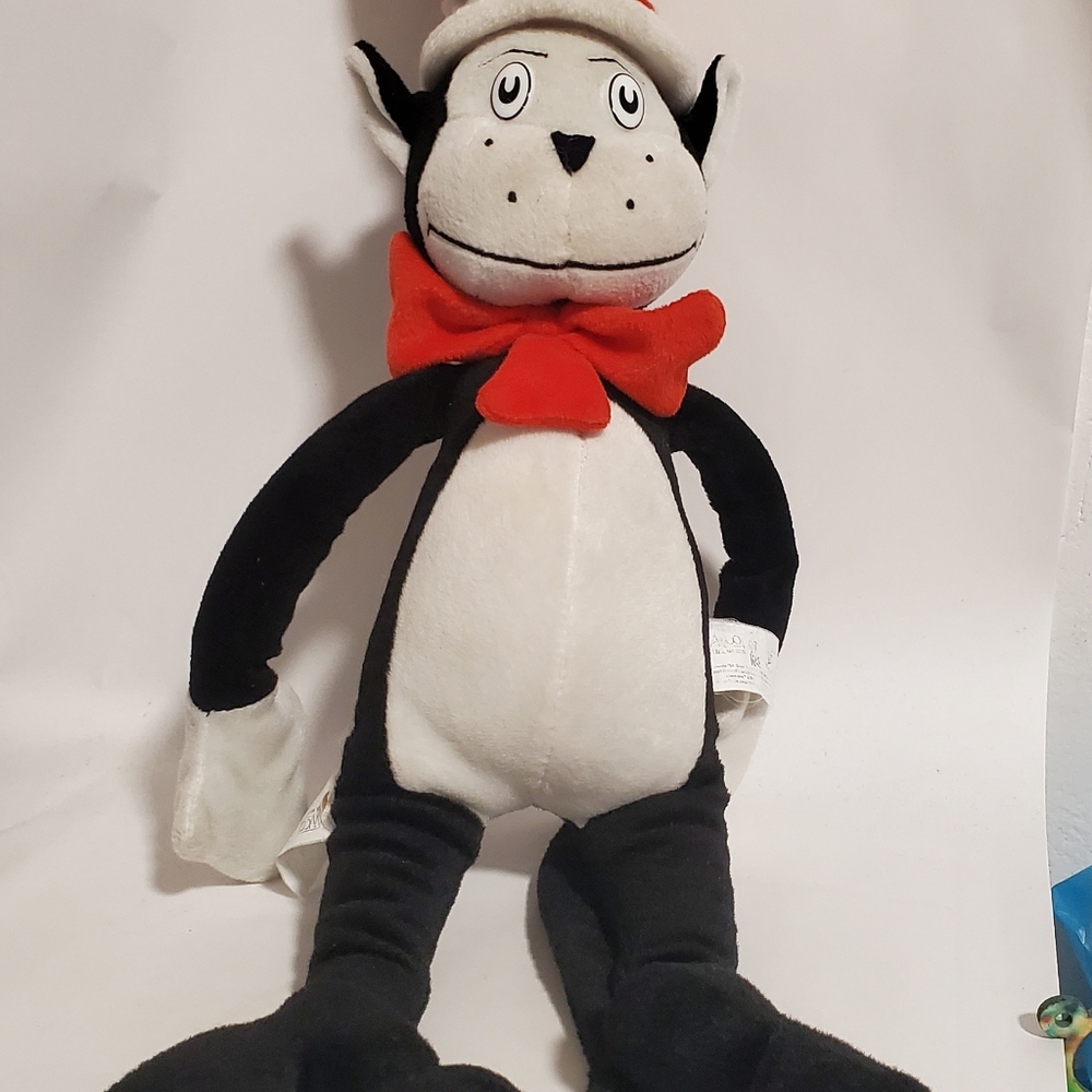 Dr. Seuss Cat in the Hat Plush approx 20"